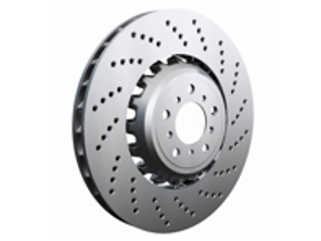Brake disc rotor, Rear. FORMULA Z. Porsche 992 GT3 / GT3 RS / 718 GT4 RS(OE Part No 9GT615601B / 9GT615602B) - 9GT615601B, 9GT615602B, 460.4546.75, 460.4547.75, 9GT615601E, 9GT615602E - 460.4546.75, 460.4547.75