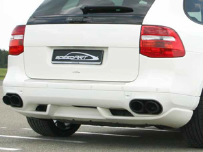 Rear Diffuser / Spoiler SpeedART. Porsche Cayenne 957 - P57.511.031 - P57.511.031