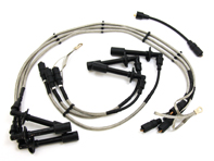 Ignition HT lead set. Porsche 911 / 930 Turbo - 91160901007, 91160906100, 91160901107, 91160901004, 91160901005, 91160906107