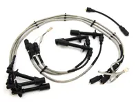 Ignition HT lead set. Porsche 911 SC / 930 Turbo - 91160901007, 91160906100, 91160901107, 91160901004, 91160901005, 91160906107