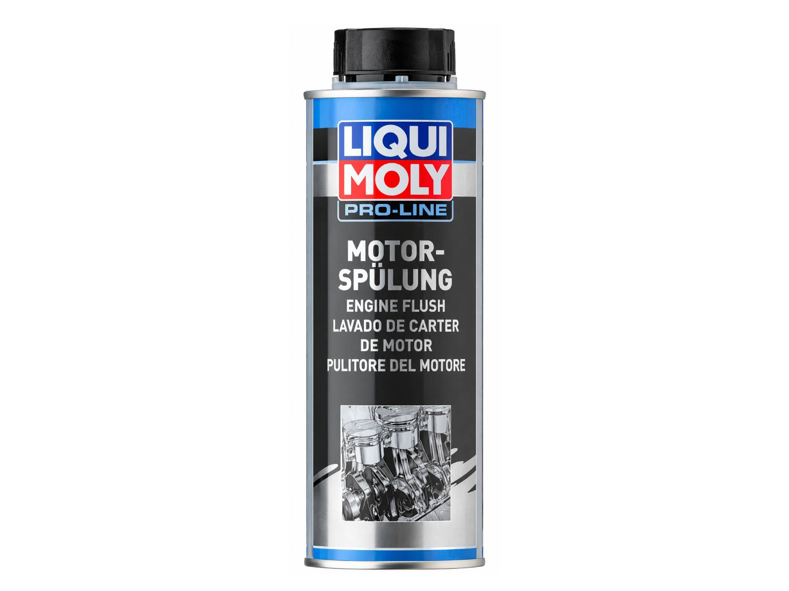 LIQUI MOLI Pro-Line Engine Flush 500ml / 1ltr / 5ltr - 2425, 2427, 2428