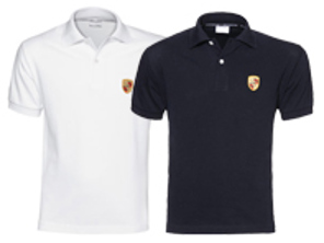 Porsche Men's Crest Polo Shirt