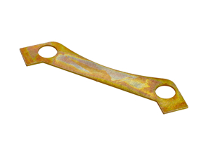 Locking plate for screws on the steering shaft tube. Porsche 911 / 912 - 99903910400 - 1645651000