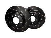 EBC Ultimax Slotted Brake Discs FRONT. Porsche 958 Cayenne 2 / Hybrid / GTS / Diesel 4.2ltr  USR1920 - 95835140300, 95835140301, 95835140400, 95835140401 - USR1920