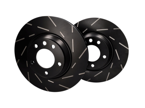 EBC Ultimax Slotted Brake Discs FRONT. Porsche 95B Macan 2.0ltr - 95B615301B, 95B615301M - USR1844