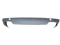 Rear bumper lower valance. Porsche 955 Cayenne Turbo - 95550552102G2X, 95550552102