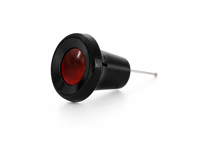 Knob for hazard light with red insert. Porsche 911/912 UPTO 1968 - 90155282101