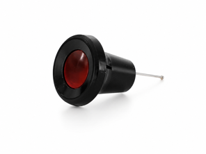 Knob for hazard light with red insert. Porsche 911/912 UPTO 1968 - 90155282101