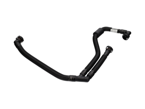 Crankcase breather hose. Porsche 987.2 Boxster / Cayman 2009-12 - 9A110752002, 9A110752001