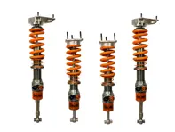 Advanced trackday coilover adjustable suspension set (without springs) Ohlins TTX. Porsche 992 GT3 - POVMW00 - POV MW00