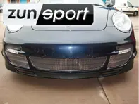 Front Bumper Stainless Steel Grill Set ZunSport. Porsche 997 Turbo