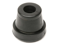 Torsion bar rubber grommet for stabiliser bar front. Porsche 911 / 912 - 90134379201 - URO-004049, 1640600500, PS8940BS2