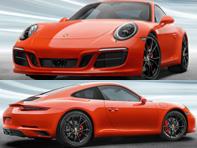 SportDesign package. Porsche 991.2 2017>> - 99104480370, 99104480371, 99104480372, 99104480373