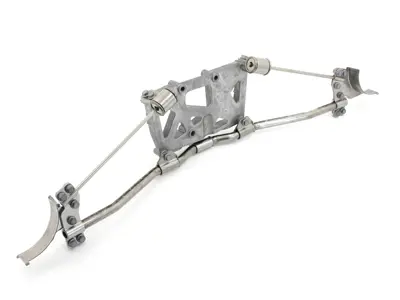 Support bracket for exhaust. Porsche 987 Boxster / 987C Cayman - 98711104103, 98711104102
