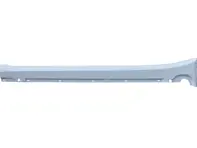 Under Side Sills - Paintable Version. Porsche 997.2 C2 - 99750498182, 99750498282