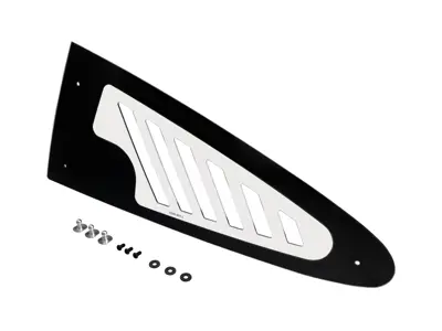 Rear 1/4 window GT3 Cup style. Porsche 991.1 - 99154311100, 9915431110003C, 9915431120003C, 99154311200, 99154311102, 99154311102V09, 99154311202, 99154311202V09, 99154311103, 9915431110303C, 99154311203, 9915431120303C