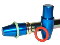 Oil return tube o-ring installer for Porsche 911 - 93010704001, 93010704001/1, 93010704001/3KIT, 90110735101/1, 90110735101 - SR027
