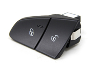 Door lock switch. Porsche 958 Cayenne / 970 Panamera - 7PP962107DIVI, 7PP962107EIVI