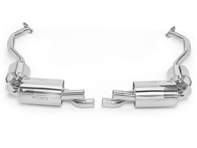Sports exhaust and catalytic converter kit Porsche 987 Gen 2 Boxster and Cayman