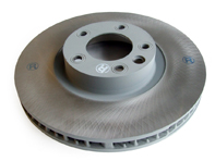 Brake disc rotor, Front. Standard Coat Z. Porsche 958 Cayenne (OE No 95835140301 and 95835140401) - 600.3247.20, 600.3248.20, 95835140300, 95835140301, 95835140400, 95835140401 - 600.3247.20, 600.3248.20
