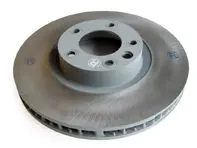 Brake disc rotor, Front. Standard Coat Z. Porsche 958 Cayenne (OE No 95835140301 and 95835140401) - 600.3247.20, 600.3248.20, 95835140300, 95835140301, 95835140400, 95835140401 - 600.3247.20, 600.3248.20