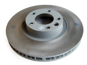 Brake disc rotor, Front. Standard Coat Z. Porsche 958 Cayenne (OE No 95835140301 and 95835140401) - 600.3247.20, 600.3248.20, 95835140300, 95835140301, 95835140400, 95835140401 - 600.3247.20, 600.3248.20