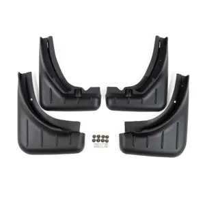 Mud flap kit front and rear. Porsche 9YA Cayenne