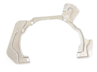 Brake disc cover plate REAR. Porsche 996 GT2 / GT3 - 99635280130, 99635280230