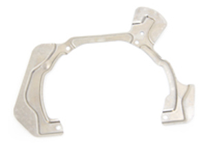 Brake disc cover plate REAR. Porsche 996 GT2 / GT3 - 99635280130, 99635280230