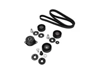Full Pulley & Belt Kit - Tensioner, Idlers & Drive Belt - for Porsche 997-1 Carrera S 3.8L (Manual & Tiptronic) 2005-2008 - 99710226000, 99610236550, 99710211700, 99907204109, 99907205901, 99710211800, 99710211900, 99610215166, 99610215168