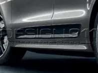 SportDesign side blades carbon. Porsche Macan  2014>> - 95B04480201, 95B04480202