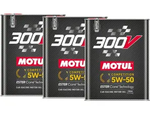 MOTUL 300V COMPETITION 5W-50 engine oil 6ltr - 110859