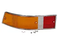 Indicator lens rear with Chrome rim. Porsche 911 - 91163192303, 91163192403