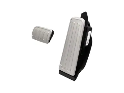 Aluminium pedal set PDK throttle and brake. Porsche 991.2 - 99104470007, 99104470006