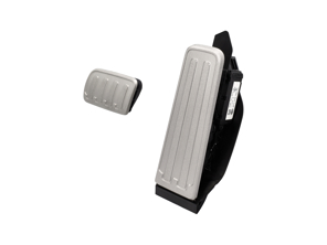 Aluminium pedal set PDK throttle and brake. Porsche 991.2 - 99104470007, 99104470006