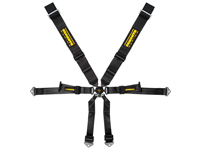 SCHROTH PROFI 6-Point adjustable race harness. Porsche 991 Coupe - 94650-0, 94650-2