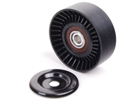 Drive belt deflection roller. Porsche 996 / Boxster 987 / 997 - 99710211800, 4149031110