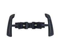 Magnetic PDK billet aluminium paddle shifter set. Porsche 95B.2 Macan - 9MMACANPDKPAD