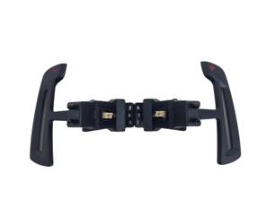 Magnetic PDK billet aluminium paddle shifter set. Porsche 718 Boxster Spyder RS - 9MSPYDERRSPDKPAD