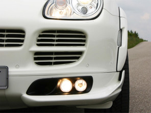 Front spoiler lips CS for BTR front spoiler. Porsche 955 Cayenne - P55.350.010.030 - P55.350.010.030