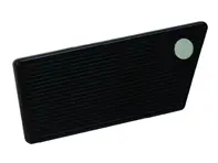 Door plastic interior handles. Porsche 911 / 964 - 91153125100, 91153125200, 9115312510070B, 9115312520070B - URO-009921, URO-009922, 1687800470, 1687800480