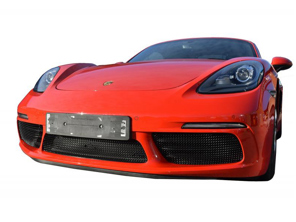 Zunsport stainless steel full grill set. Porsche 718 Boxster And Cayman 2016>> - ZPR87216 - ZPR63816, ZPR64316, ZPR87016, ZPR87216, ZPR63816, ZPR64316, ZPR87016, ZPR87216
