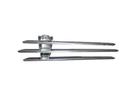Fog light / low valance grille. Porsche 356B/356C - 64455904705, 64455904805, 1684550186, 1684550176 - 1684550176, 1684550186