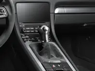 Gearshift lever in Black Alcantara. Porsche 718 Boxster / Cayman - 982711141BT2W0, 982711141N2W0
