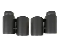 Exhaust Deluxe Quad-Style Tail Pipes (PSE). Porsche 991 (911) Carrera 2012-16 - 99111146502, 99111146503, 99111146504, 99111146505, 99111146602, 99111146603, 99111146604, 99111146605, 99111136101, 99111136102, 99111136103, 99111198301, 99111198302, 99111146700, 99111136203, 99111198401, 99111146800
