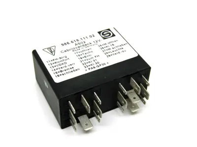 Cabrio hood relay. Porsche 986 Boxster1997-99 - 98661811102, 98661811103, 98661811100