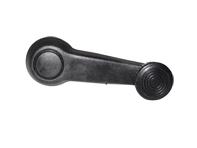 Window winder handle, Black. Porsche  924 / 944 - 321837581, 321 837 581, 32183758101C - 8188300102