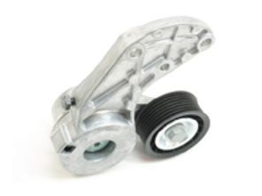 Drive belt tensioning damper. Porsche 955 Cayenne / 957 Cayenne / 958 Cayenne - 95510229900, 95510236101, 95510236100 - T38317