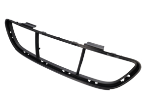 Front Bumper Centre Retaining Frame, Black. Porsche 991.1 R / GT3 / GT3 RS 2014-16 - 991505569911E0, 991505569901E0