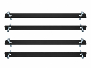 Seat adaptor set, Left & Right. Porsche 911 from 8/1973 to 10/1984